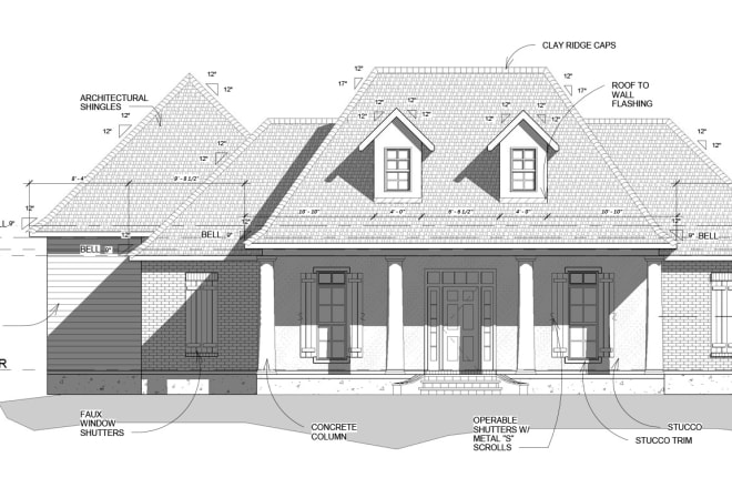 I will draw your construction documents