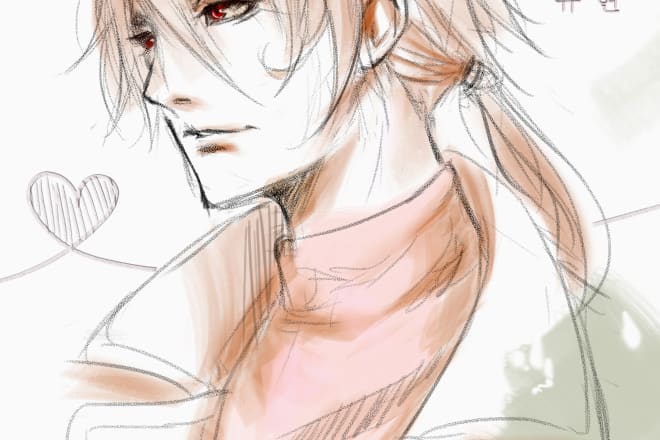 I will draw your favorite characters in anime style