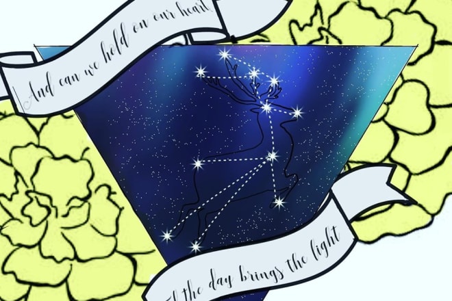 I will draw your favorite song lyrics