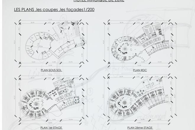 I will draw your floor plan, elevations, roof plan or sections