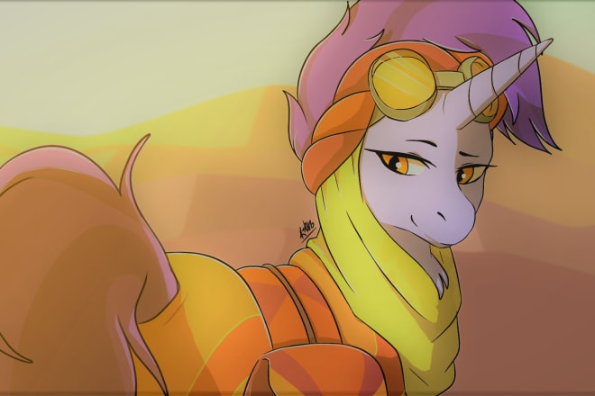 I will draw your my little pony oc