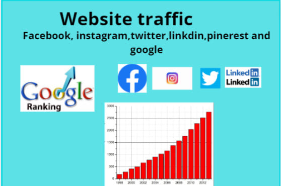 I will drive quality traffic towards your website