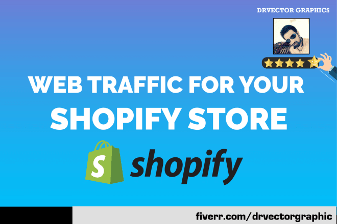 I will drive traffic to your shopify store, ecommerce website