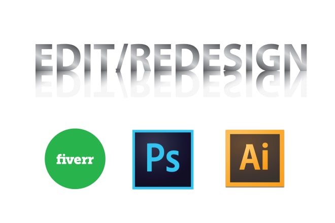I will edit,redesign photoshop any logo or image in 6 hours