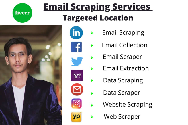 I will email campaign and address from the best official websites