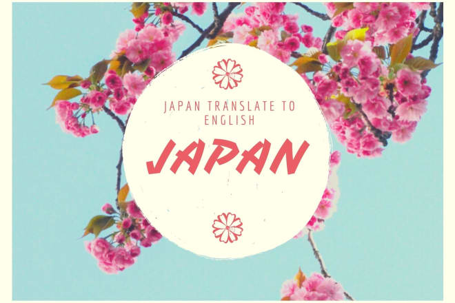 I will english japanese translation reliable service