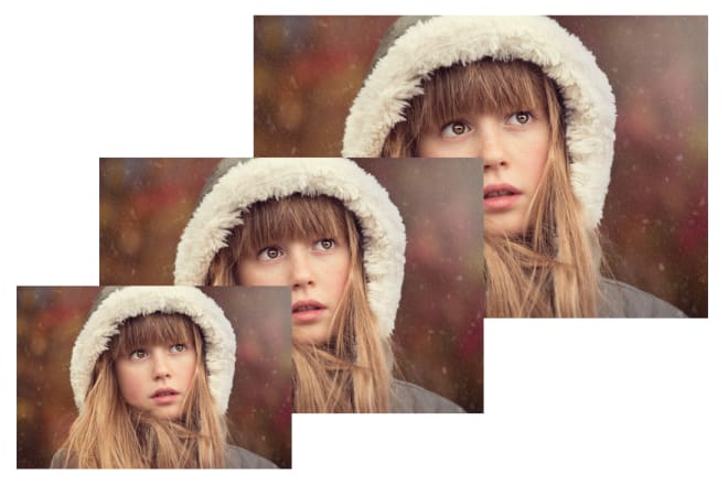 I will enlarge photos upto 4x without losing quality