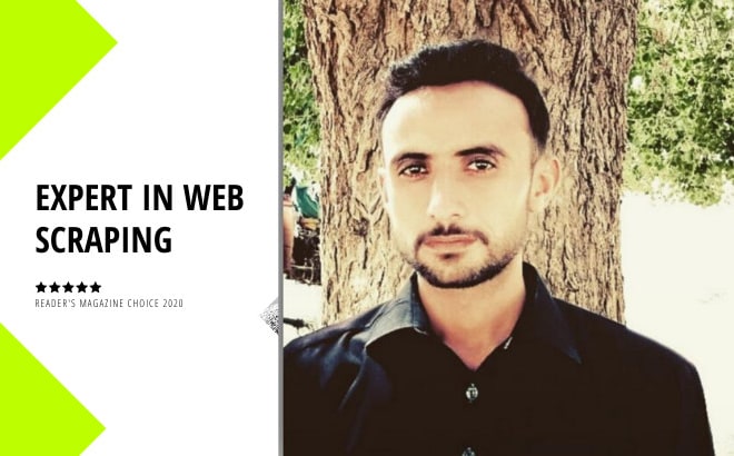 I will expert in web scraping, web crawling, and automation