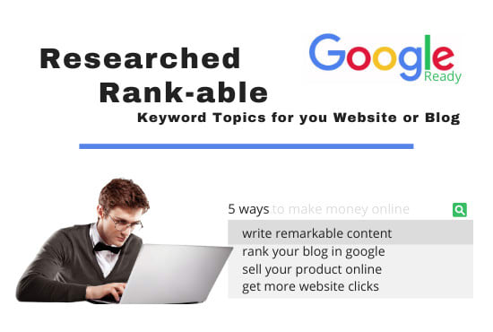I will find 10 traffic boosting keyword topics for your blog