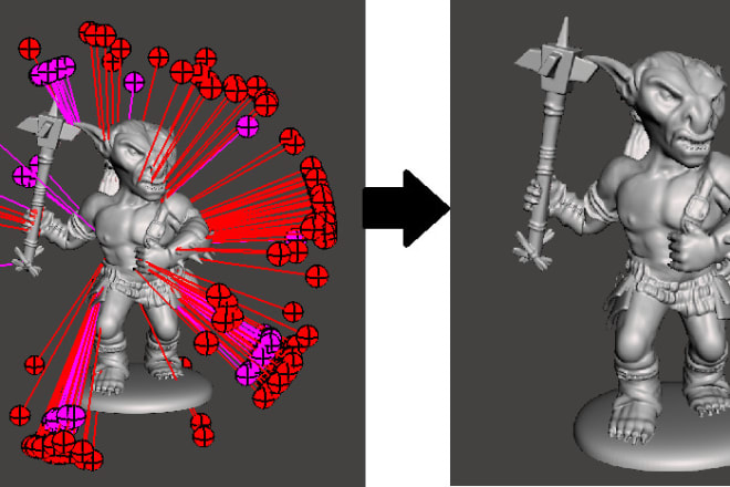 I will fix and repair your 3d models for 3d printing