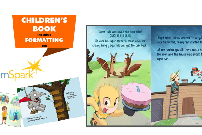 I will format your childrens book interior for ingram spark