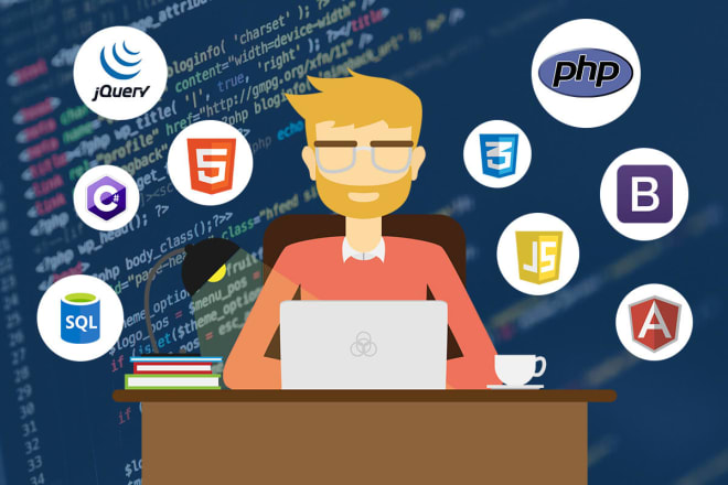 I will frontend and backend development for professional website