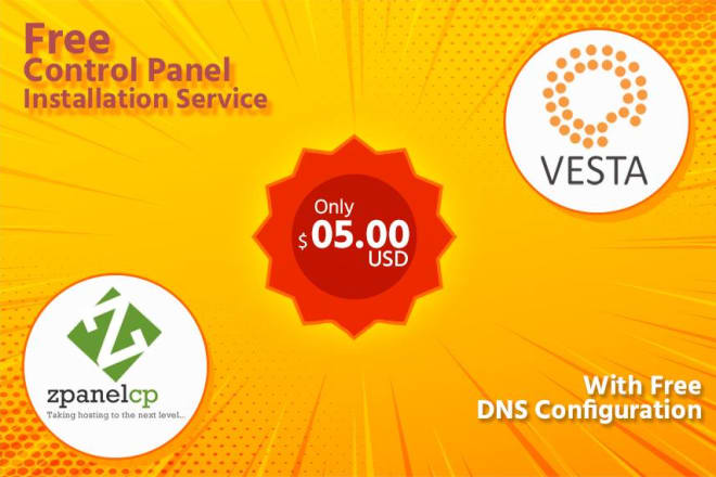 I will fully setup vesta cp, cpanel,webuzo on your vps or server