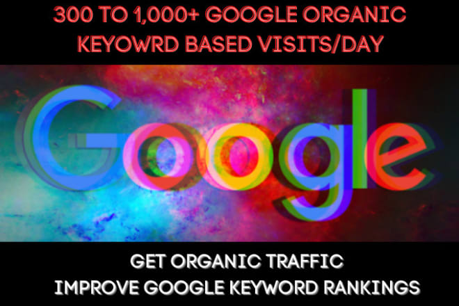 I will generate 25 days USA google organic keyword base search traffic