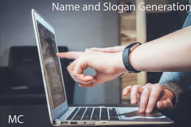 I will generate a catchy business name or slogan for you