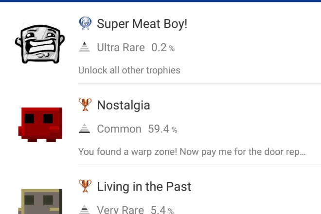 I will get platinum trophies on your playstation 4 account