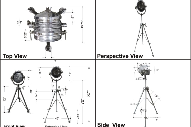 I will give dimensions or scale a product amazon ebay etsy