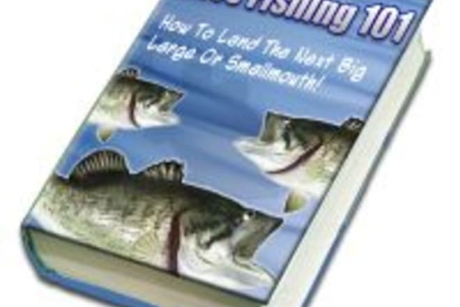 I will give u the bass fishing ebook plus 50 articles plus website and license to all