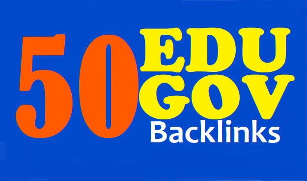 I will give you 50 pr9,edu with high trust authority safe SEO link building backlinks