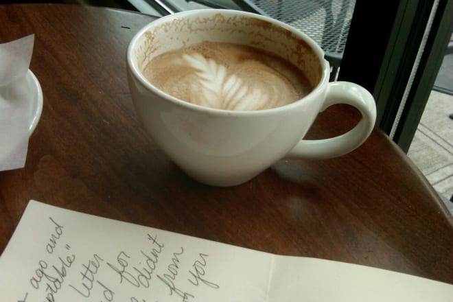 I will give you my coffee shop business plan