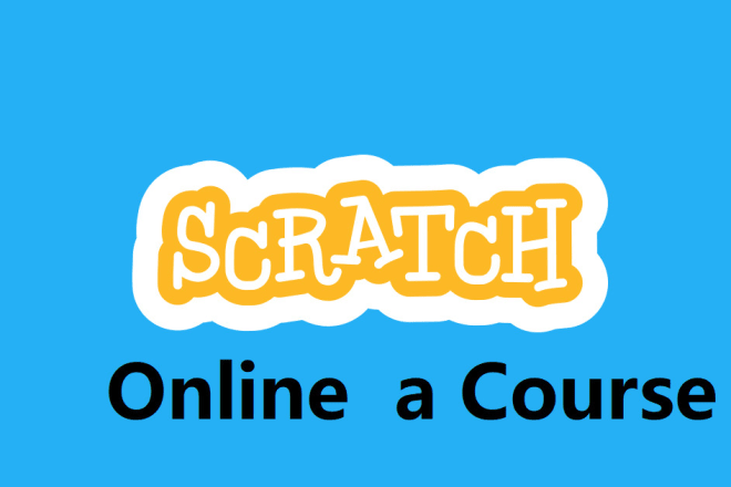 I will give you scratch online a course