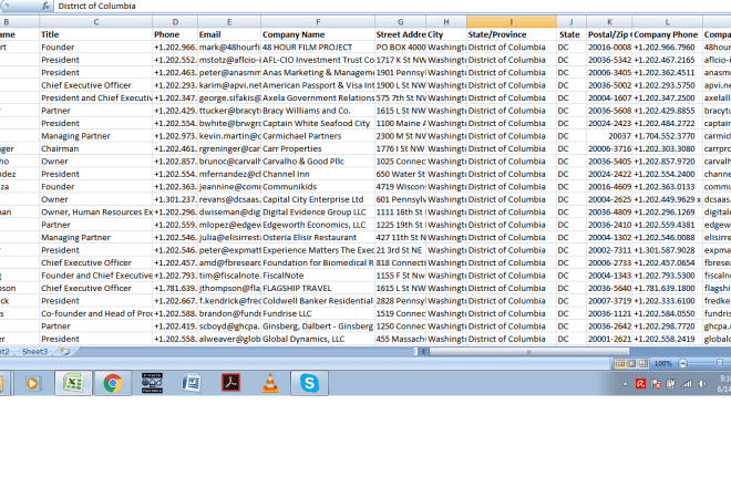 I will have email list to sell
