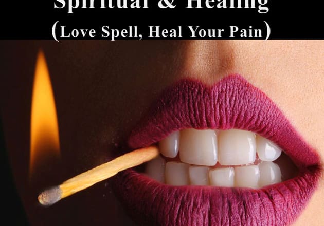 I will heal your pain, release negativity, love spell