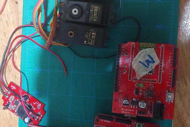 I will help you complete arduino projects