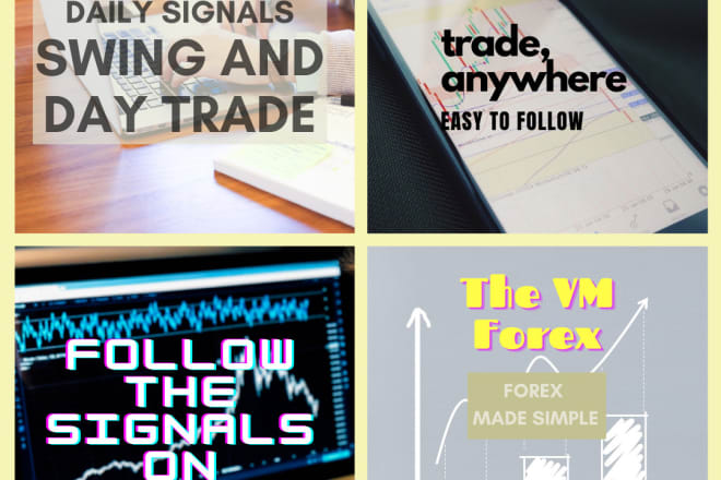 I will help you gain profit in the forex by sending daily alerts