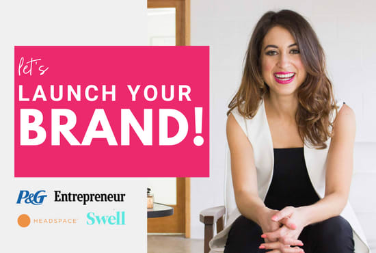 I will help you launch your brand
