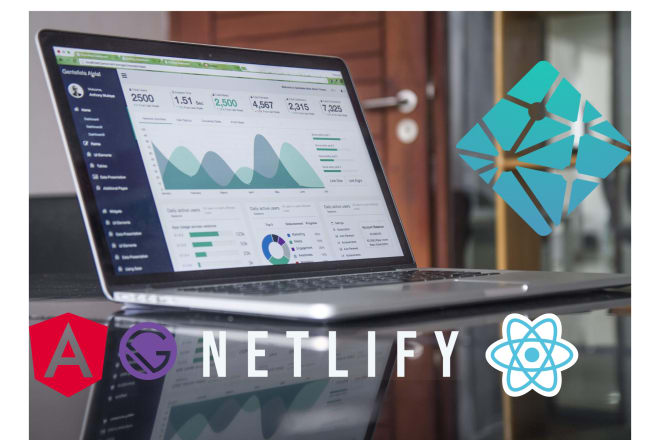 I will help you with netlify, netlify cms and deployment