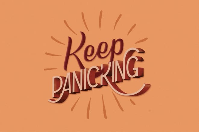 I will illustrate awsome text or quote