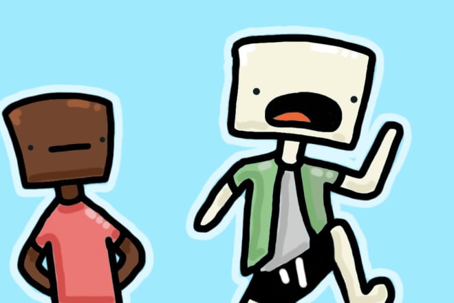 I will illustrate thumbnails for you