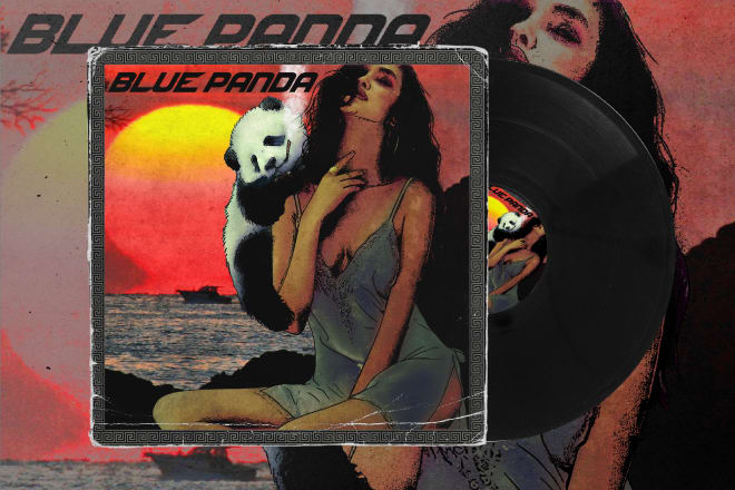 I will illustrate unique single, album or mixtape cover design