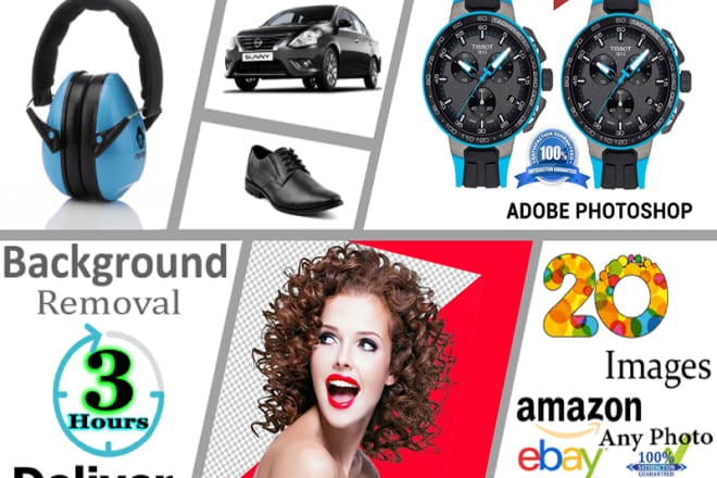 I will image editing service available now