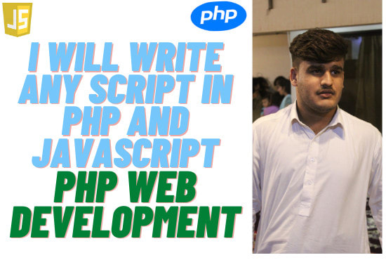 I will improve PHP,PHP myadmin,mysql,javascript assignment and script
