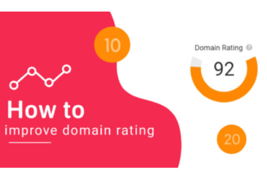 I will increase domain authority technically da50