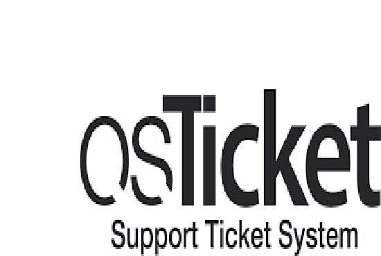 I will install and configure osticket for ticketing system