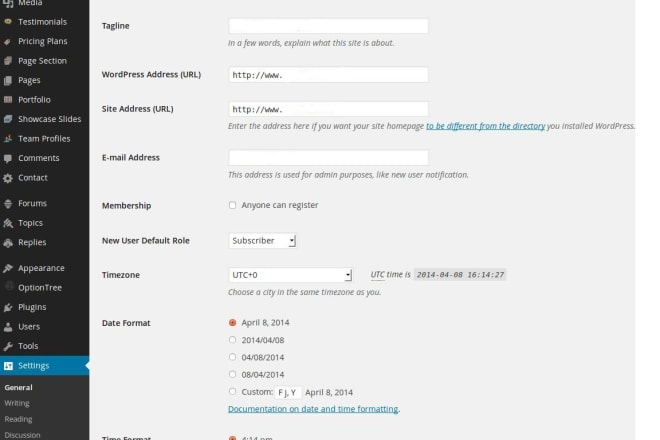 I will install and configure ubuntu server and wordpress