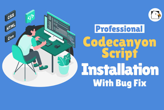I will install any codecanyon PHP script and fix any error