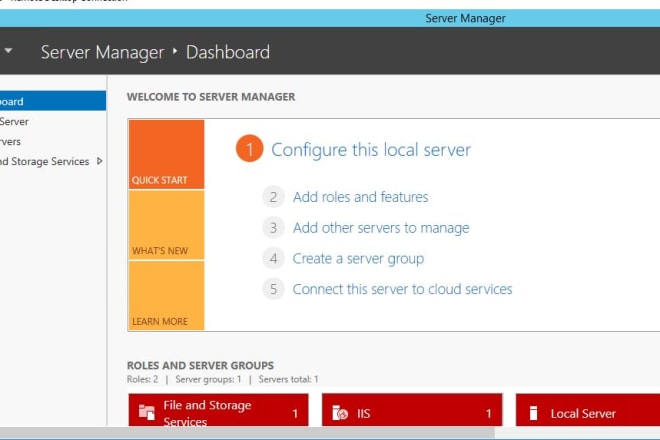 I will install, configure and troubleshoot iis web, ftp server