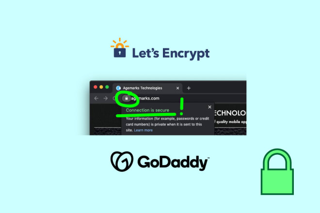 I will install letsencrypt SSL on your website hosted at godaddy