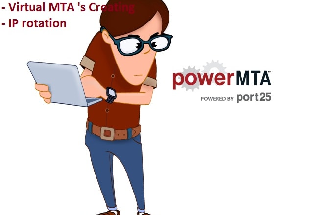 I will install power mta to send unlimited emails