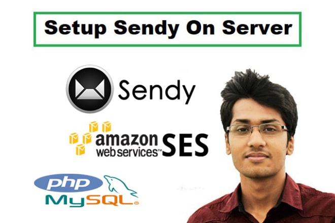 I will install sendy setup amazon ses with iam
