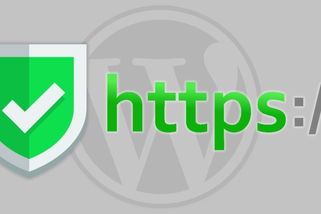 I will install ssl certificate on your website