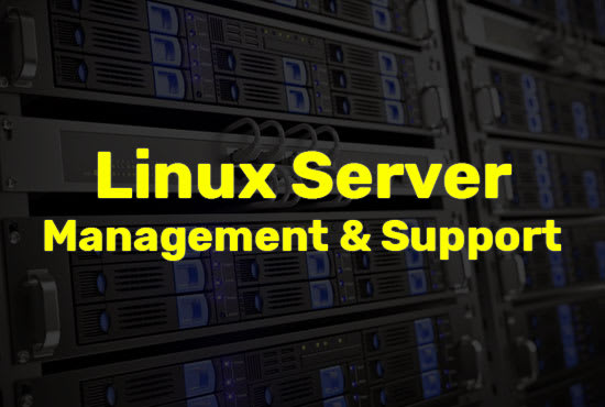 I will install, troubleshoot and support applications or services in your linux server