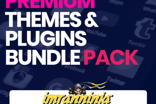 I will install wordpress premium plugins pro theme lifetime