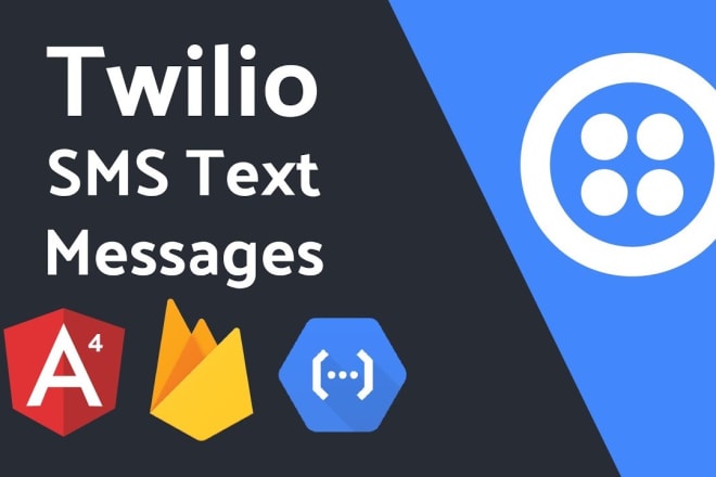 I will integrate twilio call and twilio bulk sms api gateway