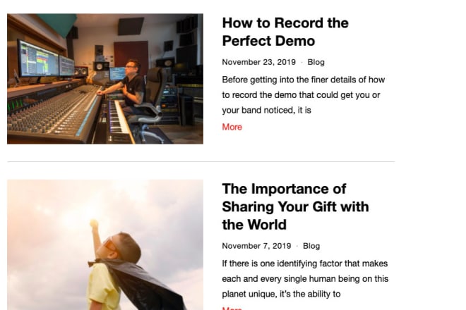 I will interview you or feature your company on our blog