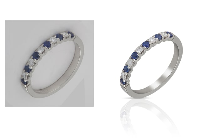 I will jewelry retouching and touch up of 5 images